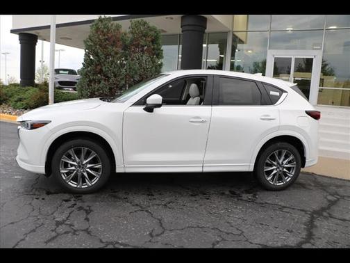 2025 Mazda CX-5 2.5 S Premium Plus Package