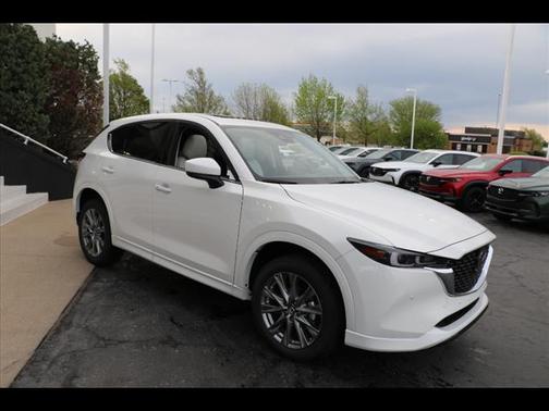 2025 Mazda CX-5 2.5 S Premium Plus Package