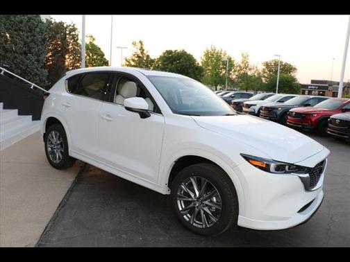 2025 Mazda CX-5 2.5 S Premium Plus Package