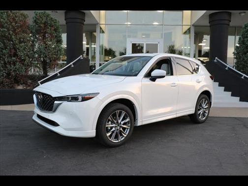 2025 Mazda CX-5 2.5 S Premium Plus Package
