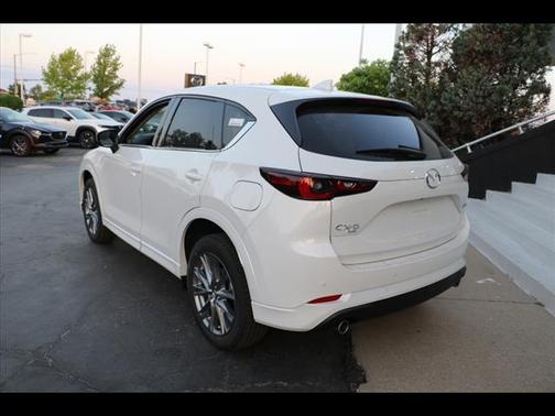 2025 Mazda CX-5 2.5 S Premium Plus Package