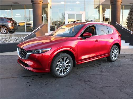 2025 Mazda CX-5 2.5 S Premium Plus Package