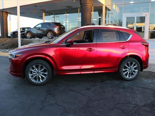 2025 Mazda CX-5 2.5 S Premium Plus Package