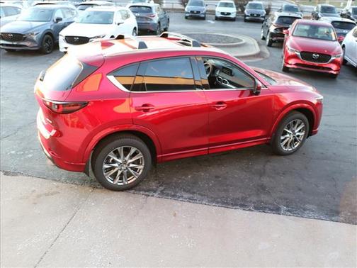 2025 Mazda CX-5 2.5 S Premium Plus Package