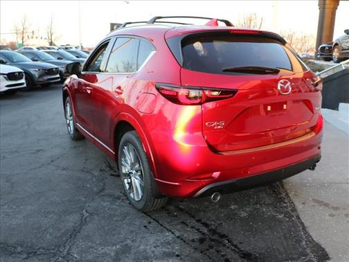 2025 Mazda CX-5 2.5 S Premium Plus Package