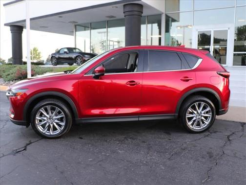 Soul Red Crystal Metallic 2019 Mazda CX-5 Grand Touring