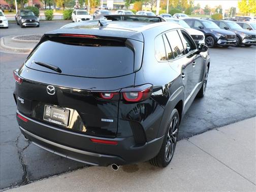 Jet Black Mica 2025 Mazda CX-50 Hybrid Premium Plus Package