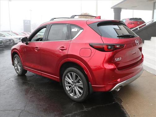 2025 Mazda CX-5 2.5 Turbo Signature