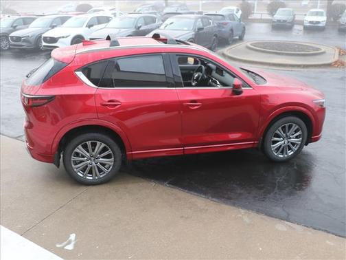 2025 Mazda CX-5 2.5 Turbo Signature