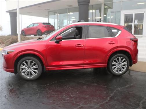 2025 Mazda CX-5 2.5 Turbo Signature