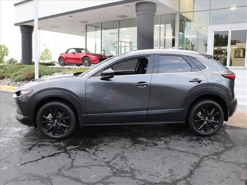 Machine Gray Metallic 2023 Mazda CX-30 Premium Package