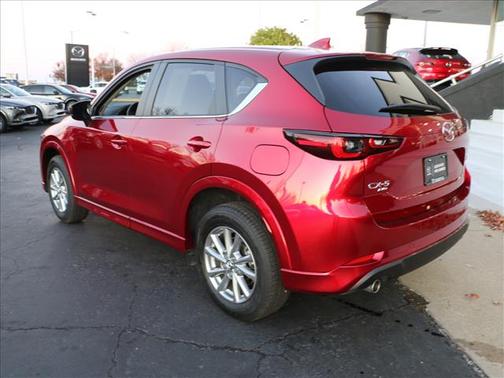 2025 Mazda CX-5 2.5 S Select Package