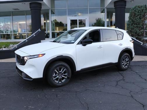 Rhodium White Metallic 2026 Mazda CX-5 Select