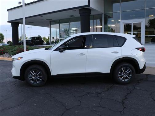 Rhodium White Metallic 2026 Mazda CX-5 Select