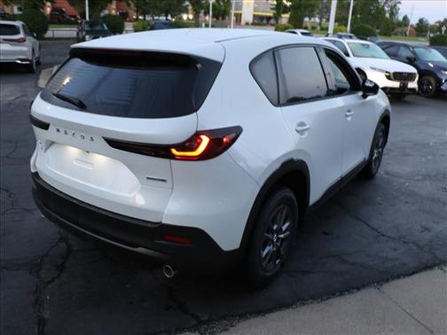 Rhodium White Metallic 2026 Mazda CX-5 Select