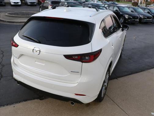 2025 Mazda CX-5 2.5 S Premium Plus Package