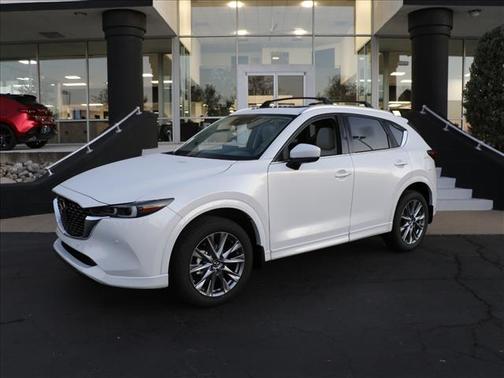 2025 Mazda CX-5 2.5 S Premium Plus Package
