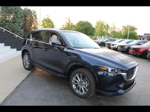 2025 Mazda CX-5 2.5 S Premium Plus Package