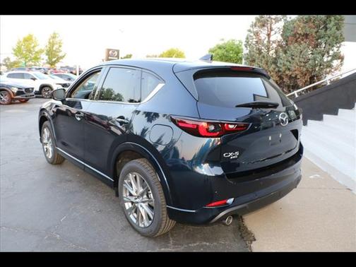 2025 Mazda CX-5 2.5 S Premium Plus Package