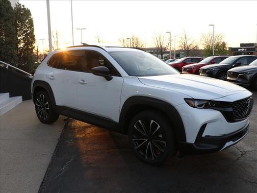 Wind Chill Pearl 2026 Mazda CX-50 2.5 Turbo