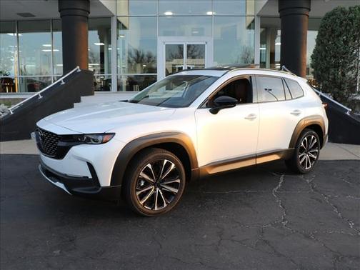 Wind Chill Pearl 2026 Mazda CX-50 2.5 Turbo