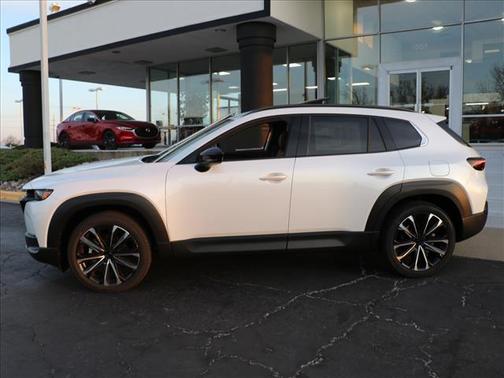 Wind Chill Pearl 2026 Mazda CX-50 2.5 Turbo