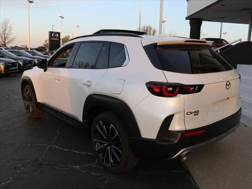 Wind Chill Pearl 2026 Mazda CX-50 2.5 Turbo