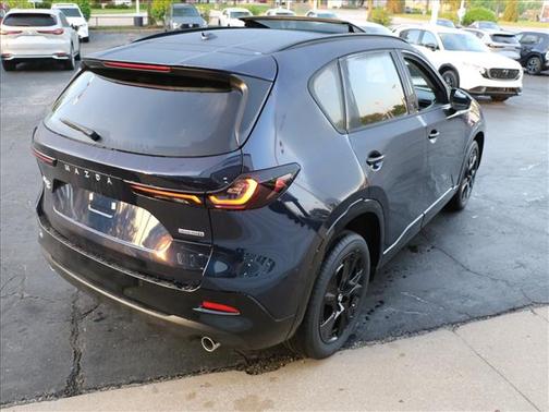 Navy Blue Mica 2026 Mazda CX-5 Preferred