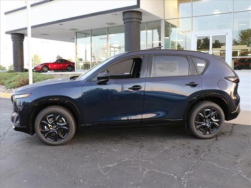 Navy Blue Mica 2026 Mazda CX-5 Preferred