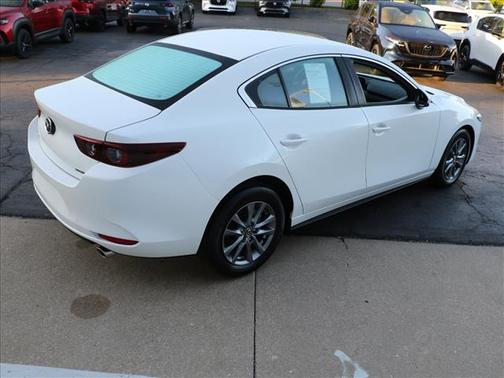 Snowflake White Pearl 2025 Mazda Mazda3 2.5 S