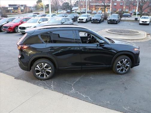 Jet Black Mica 2026 Mazda CX-5 Preferred