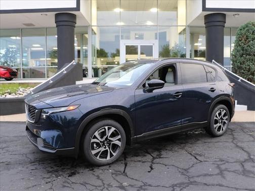 Navy Blue Mica 2026 Mazda CX-5 Preferred