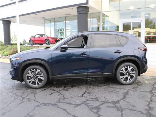 Navy Blue Mica 2026 Mazda CX-5 Preferred