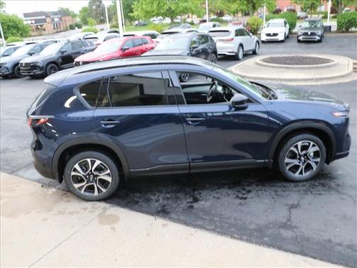 Navy Blue Mica 2026 Mazda CX-5 Preferred
