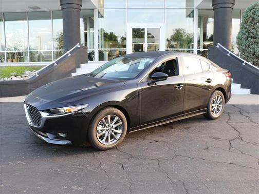 Jet Black Mica 2025 Mazda Mazda3 2.5 S
