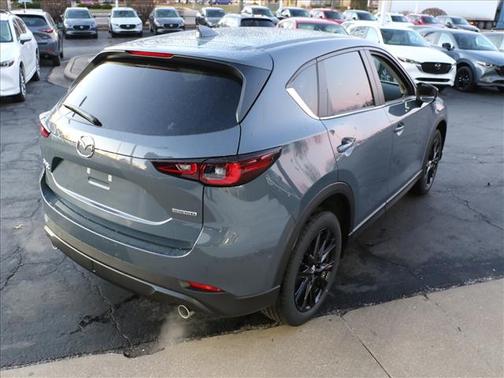 2025 Mazda CX-5 2.5 S Carbon Edition