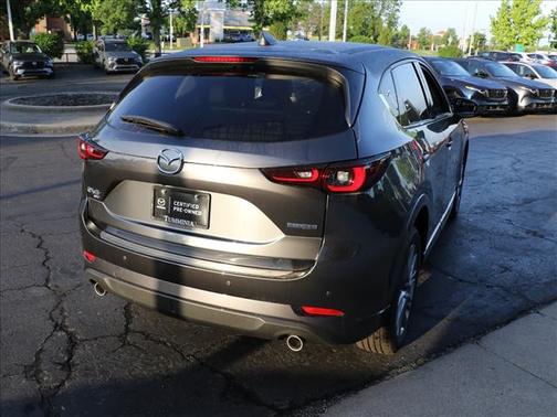 Machine Gray Metallic 2025 Mazda CX-5 2.5 S Premium Plus Package