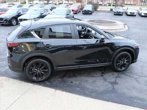 Jet Black Mica 2025 Mazda CX-5 2.5 S Carbon Edition