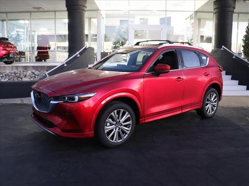 2025 Mazda CX-5 2.5 Turbo Signature