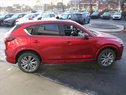 2025 Mazda CX-5 2.5 Turbo Signature