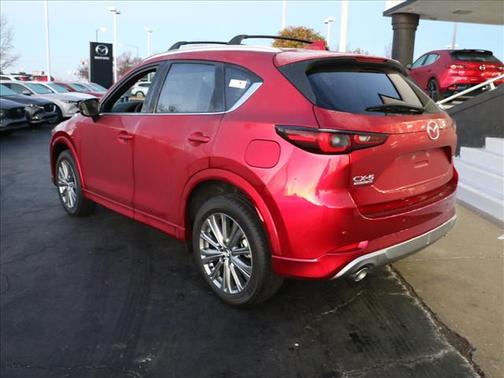 2025 Mazda CX-5 2.5 Turbo Signature
