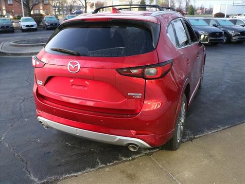2025 Mazda CX-5 2.5 Turbo Signature
