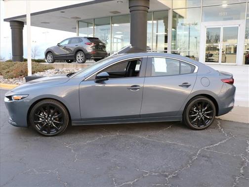 2025 Mazda Mazda3 2.5 S Carbon Edition