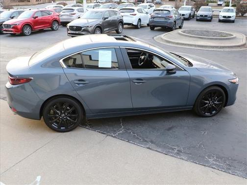 2025 Mazda Mazda3 2.5 S Carbon Edition