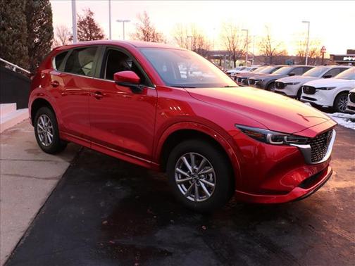 2025 Mazda CX-5 2.5 S Preferred Package