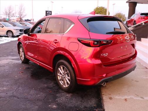 2025 Mazda CX-5 2.5 S Preferred Package