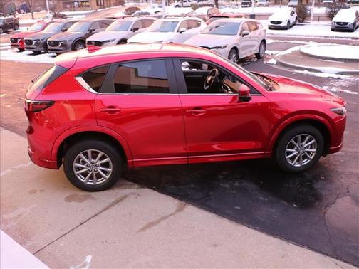 2025 Mazda CX-5 2.5 S Preferred Package