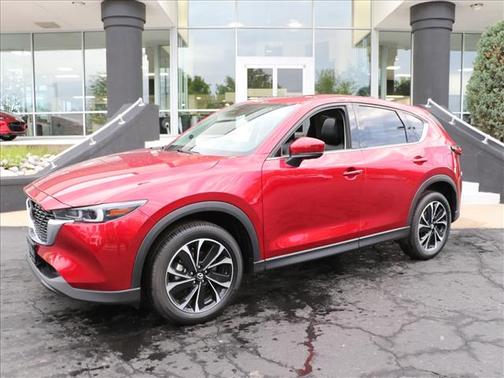 Soul Red Crystal Metallic 2023 Mazda CX-5 2.5 S Premium