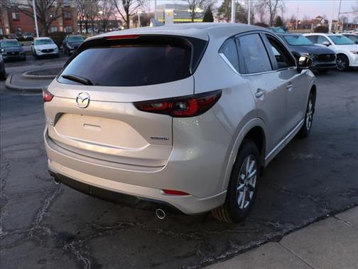 2025 Mazda CX-5 2.5 S Select Package