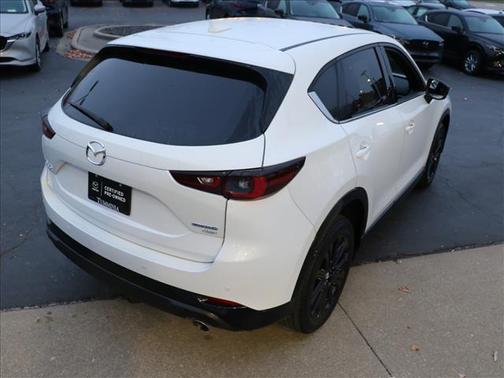 2025 Mazda CX-5 2.5 Turbo